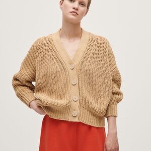 Babaa Cardigan no18 claypot